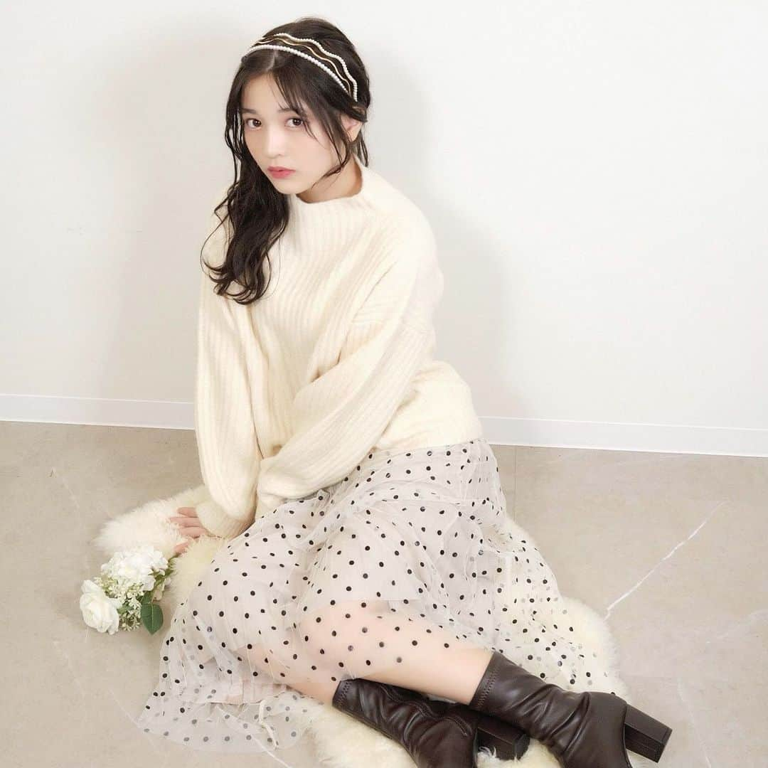 黒嵜菜々子さんのインスタグラム写真 - (黒嵜菜々子Instagram)「SHOPLIST @SHOPLISTcom で、LARME監修のコーディネート企画に掲載させていただいています♡  是非チェックしてください♡  #shoplist #SHOPLIST #ショップリスト #ショップリストコーデ  #ブーツコーデ  @shoplist_official さんのです♡」12月27日 21時27分 - kurosaki0516