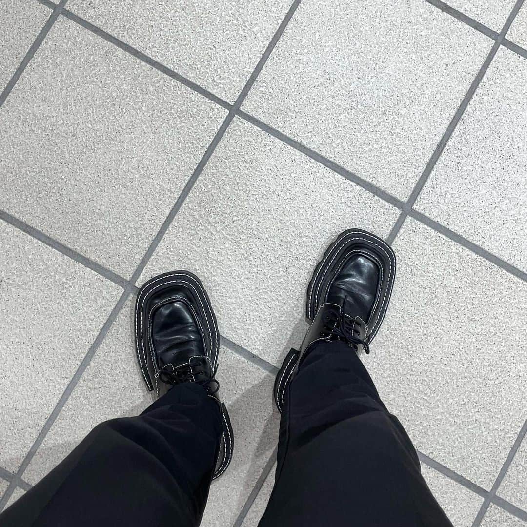江崎ななほのインスタグラム：「👣」