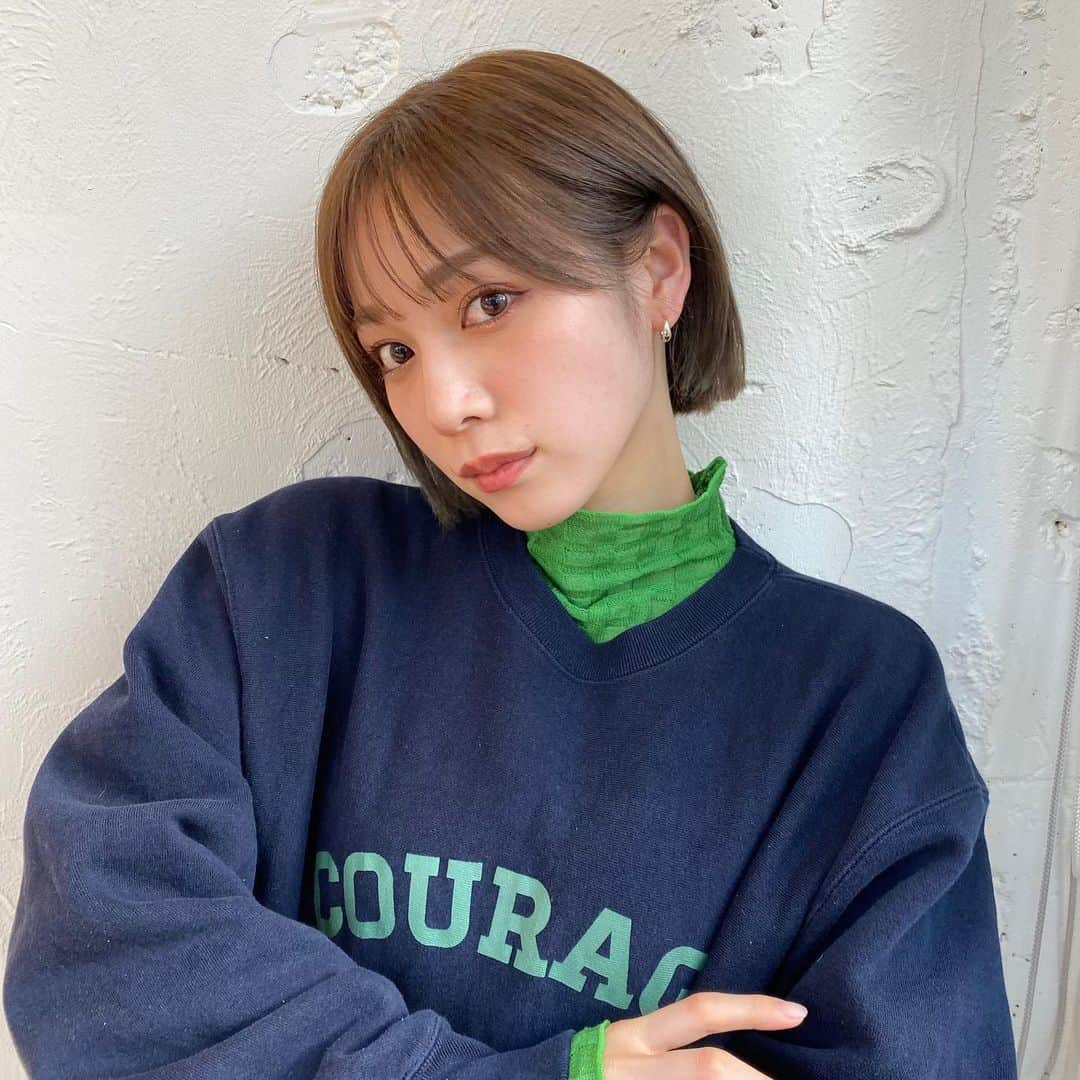 古川優香さんのインスタグラム写真 - (古川優香Instagram)「綺麗な色にしてもらった🧘🏻‍♀️ カラー納め🎉」12月27日 21時42分 - iamyukaf