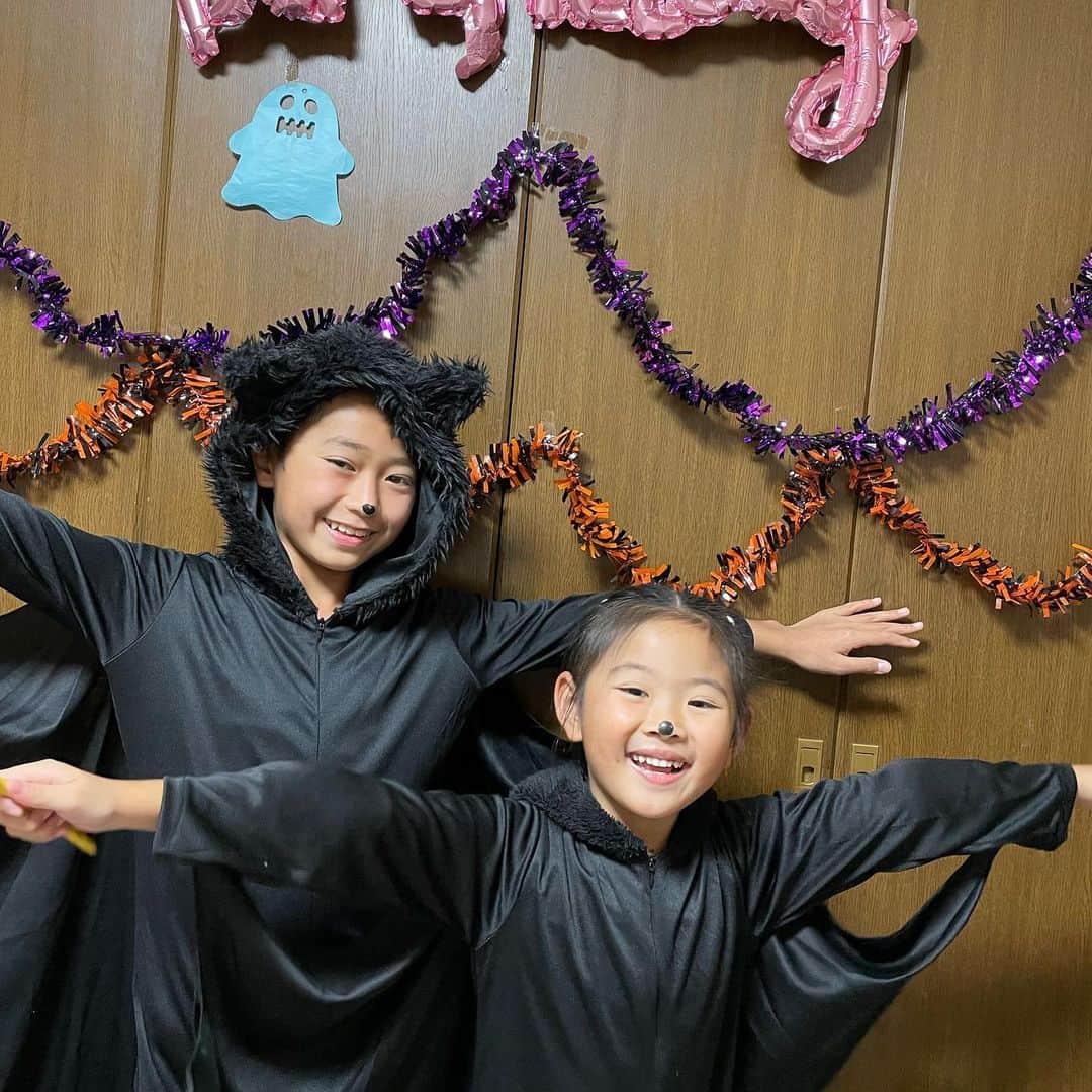 浅田美穂のインスタグラム：「2021ハロウィン🎃👻」