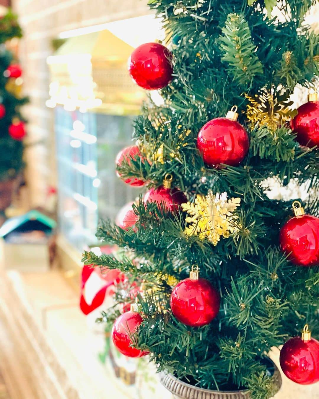 村主章枝さんのインスタグラム写真 - (村主章枝Instagram)「Christmas decorations🎄 #christmasdecorations」12月27日 23時19分 - fumie.suguri