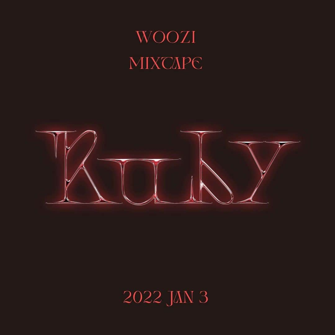 SEVENTEENさんのインスタグラム写真 - (SEVENTEENInstagram)「WOOZI Mixtape ‘Ruby’  2022.01.03 6PM (KST)  #WOOZI #우지 #Ruby #루비」12月28日 0時00分 - saythename_17