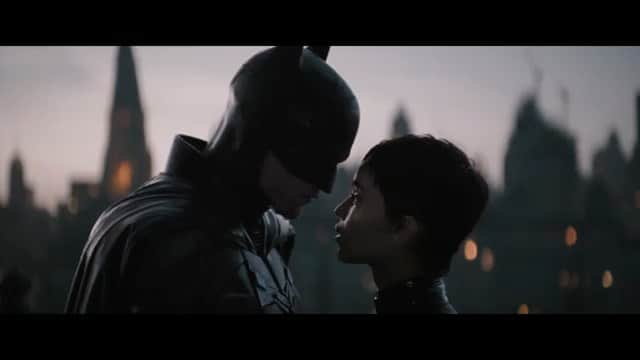 マックス・カーバーのインスタグラム：「Vengeance equals justice for both the Bat and the Cat. Watch the new trailer for The Batman now. Only in theaters March 4. Can’t wait for you to see it #TheBatman」