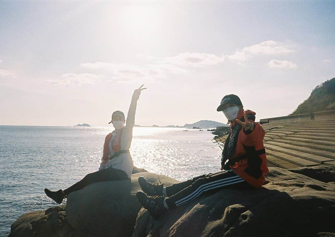 庄司芽生さんのインスタグラム写真 - (庄司芽生Instagram)「長崎県での思い出📸  「釣り聖地化TV」 TVer／Huluでの配信がスタートしました🎣 シーバス釣りにチャレンジ！是非ご覧ください📺  #釣り聖地化TV」12月13日 20時13分 - mei_tokyogirlsstyle