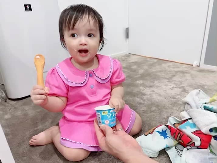 アレクサンダーのインスタグラム：「うん❤️お嬢❤️ 美人ちゃん」
