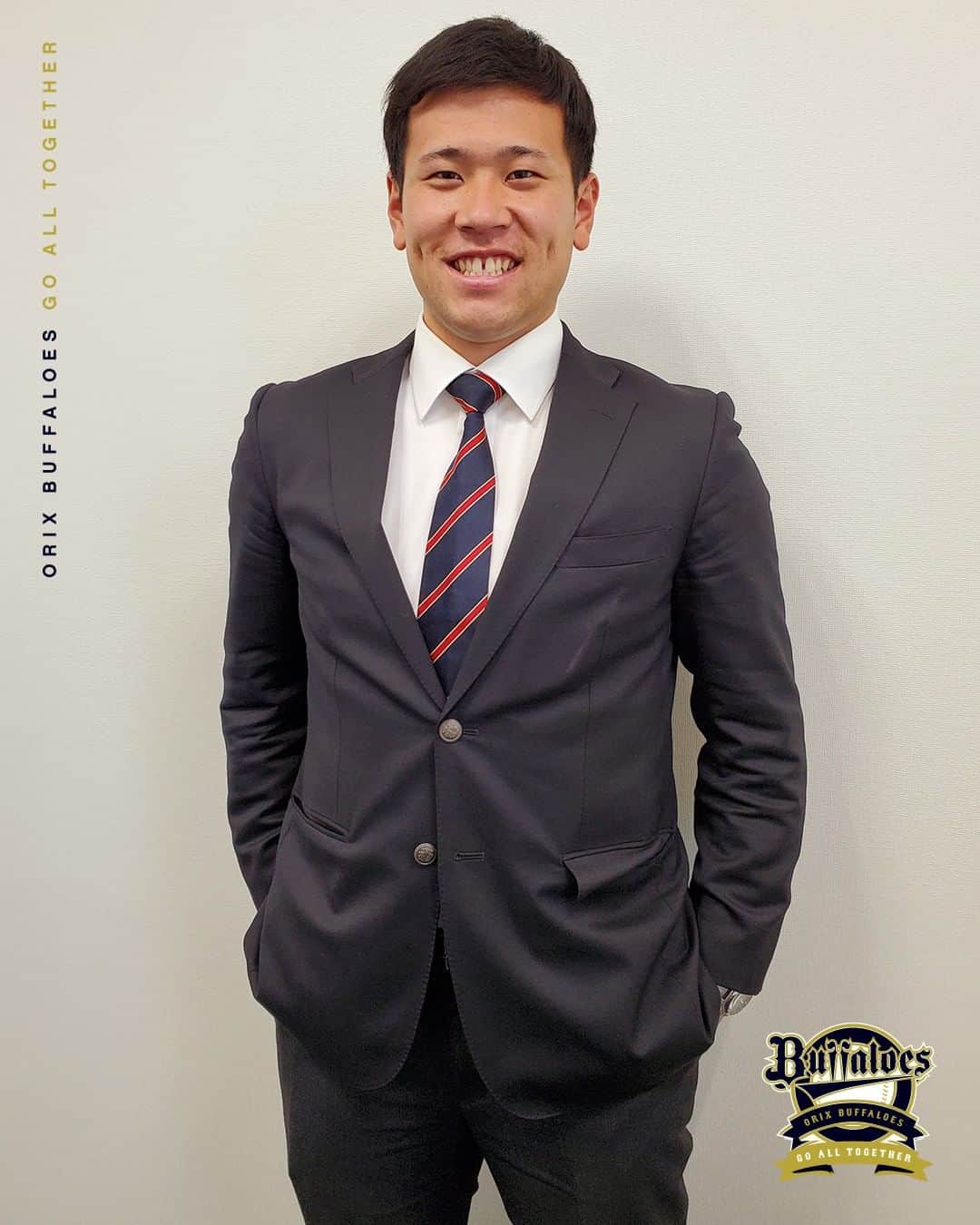 オリックス・バファローズさんのインスタグラム写真 - (オリックス・バファローズInstagram)「#福永奨 #施設見学 #舞洲 #Bsスーツコレクション #中高大 #キャプテン #抜群のキャプテンシー #Bs2021 #buffaloes #baseball #ORIX #プロ野球」12月13日 15時30分 - orix_buffaloes