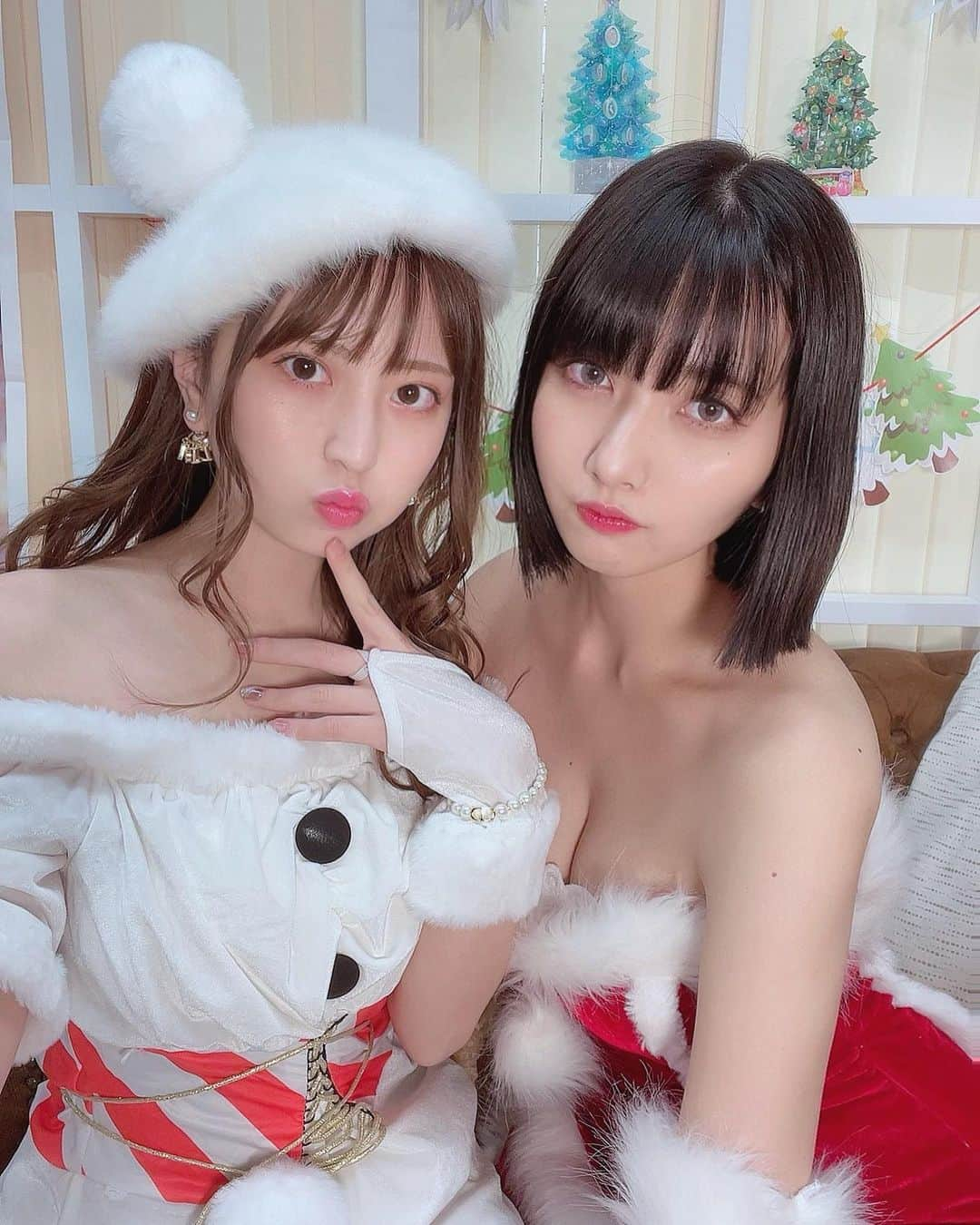 竹内星菜さんのインスタグラム写真 - (竹内星菜Instagram)「プレゼントどーぞ！ . . .  #クリスマス #christmas #チェキ #クリスマス宿題 #ゼロイチファミリア #ゼロイチ #宿題チェキ #happymerrychristmas #サンタコス #サンタ #サンタコスプレ #サンタクロース」12月13日 17時24分 - seina0227