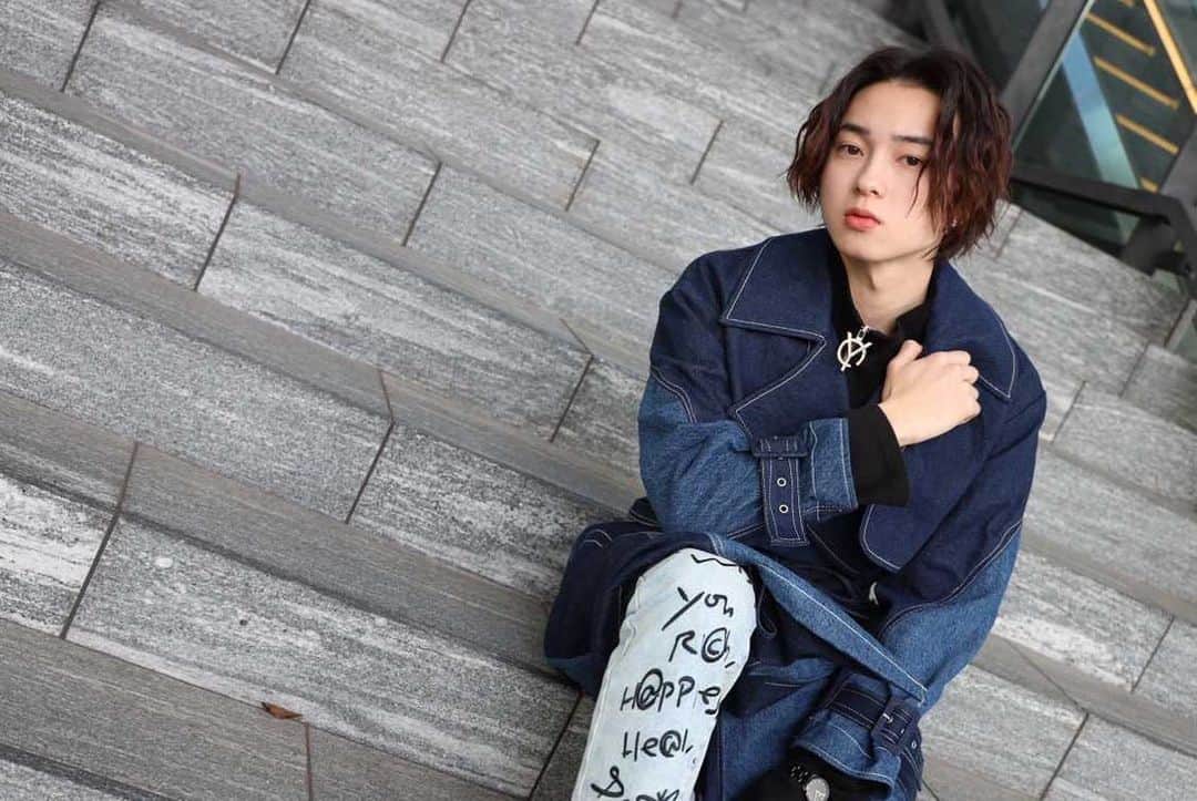 原田夕季叶さんのインスタグラム写真 原田夕季叶instagram Denim Coat Levis Half Zip Oy Official Pants Chme Studio 04 F Fyp モデル ファッション メンズパーマ メンズヘア メンズファッション 4kカメラ 4kカメラ欲しいな 今宵