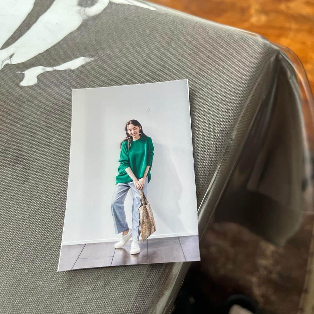 新内眞衣さんのインスタグラム写真 - (新内眞衣Instagram)「_  gray × green  #oggi」12月13日 17時22分 - mai.shinuchi_official