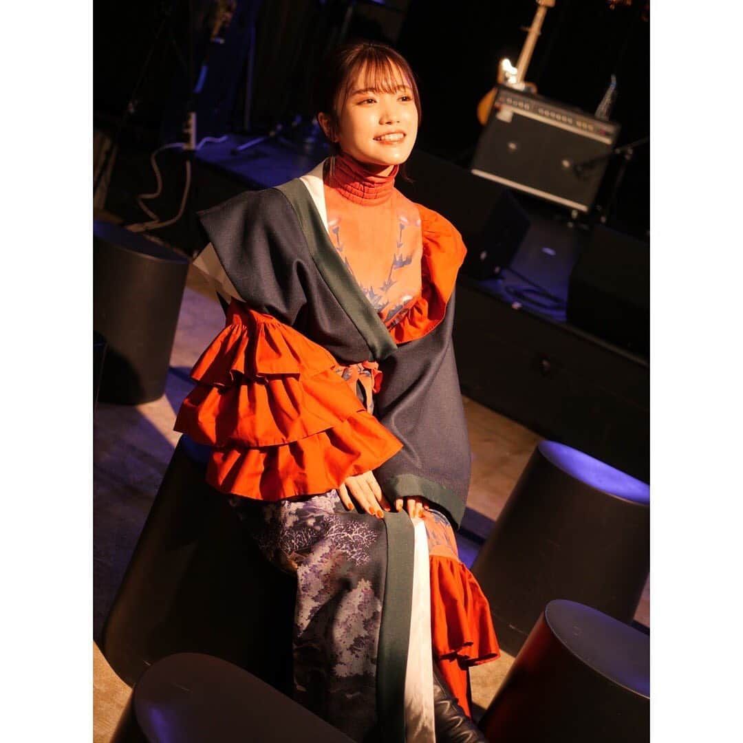 美山加恋さんのインスタグラム写真 - (美山加恋Instagram)「バースデーイベントで着させていただいた衣裳。 すっっっっごくお気に入り‼️ この服でweiboの動画も撮りました☺️ きえさんいつもかわいい服を着させてくれてありがとう☺️  1着目  @atsushi.nakashima @the.pr_ @dianashoespress」12月13日 17時37分 - miyamakaren