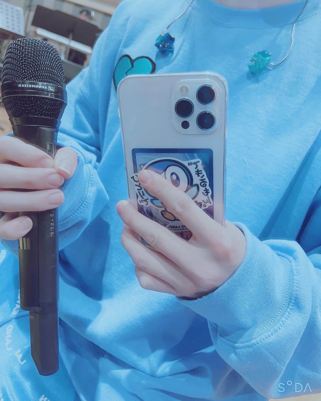 のインスタグラム：「リハ1日目終了✨  今帰ってるよ〜(編集中😌)  まひさん君のためにどこでも頑張るよ( ⸍ɞ̴̶̷ ·̫ ɞ̴̶̷⸌ )」