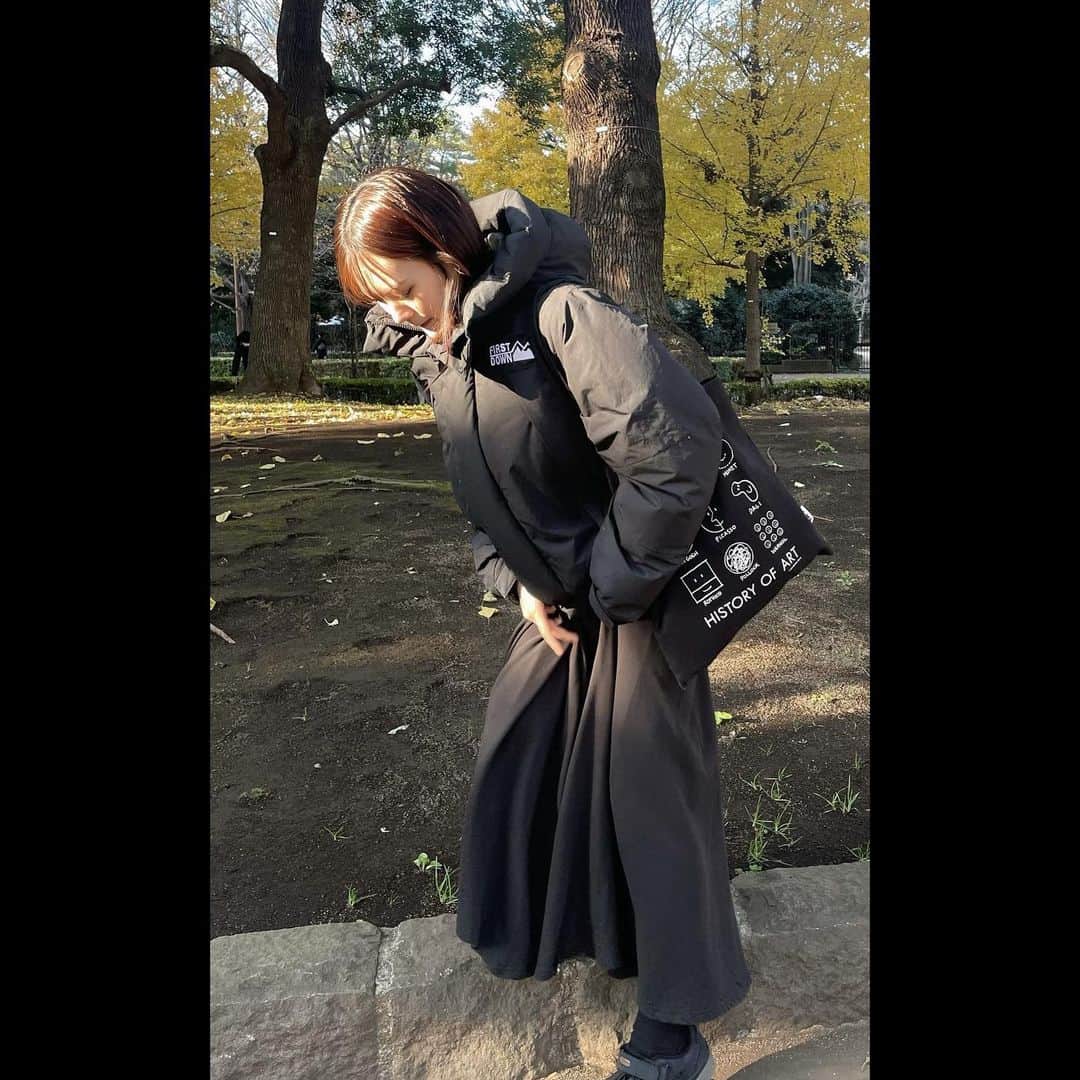 木村なつみのインスタグラム：「☀︎☀︎☀︎ 天気が良い！風が強かったね 毎日天気のことしか書いてない笑」
