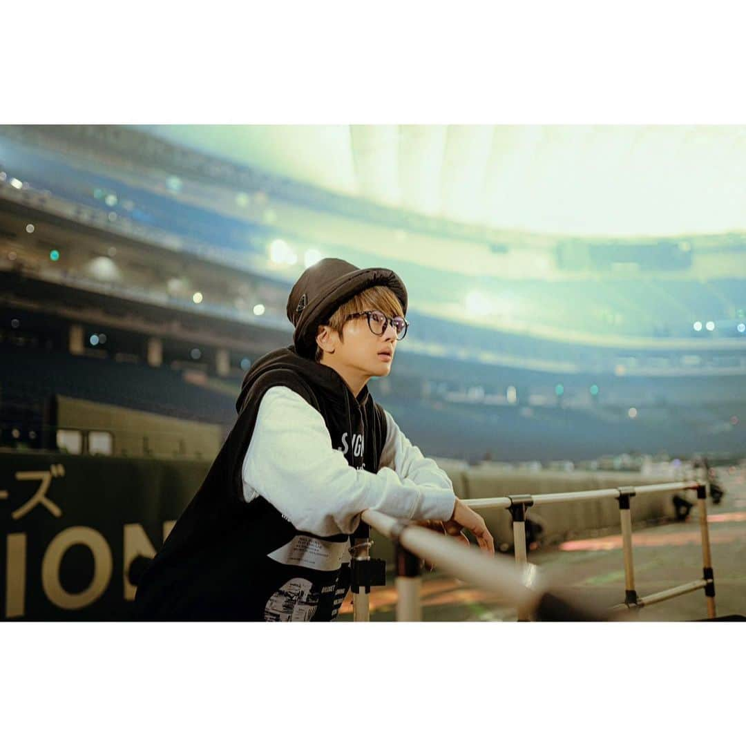 西島隆弘（Nissy）さんのインスタグラム写真 - (西島隆弘（Nissy）Instagram)「Thanx AAA lot. at Tokyo Dome. Day3  #AAADOMETOUR #15thanniversary  #thanxaaalot #東京3日間ありがとう #次は福岡3Days会いましょう。」12月13日 22時31分 - nissy_nissystaff