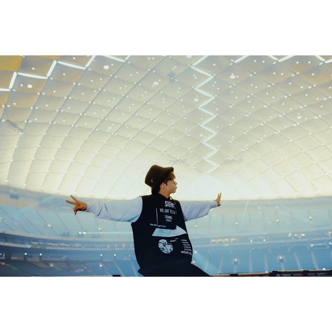 西島隆弘（Nissy）さんのインスタグラム写真 - (西島隆弘（Nissy）Instagram)「Thanx AAA lot. at Tokyo Dome. Day3  #AAADOMETOUR #15thanniversary  #thanxaaalot #東京3日間ありがとう #次は福岡3Days会いましょう。」12月13日 22時31分 - nissy_nissystaff