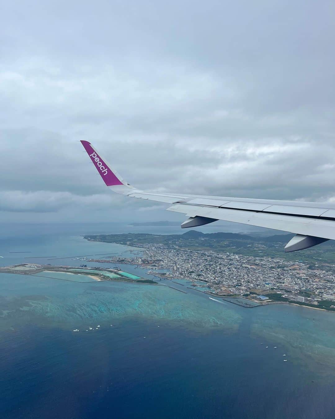 龍野伶奈のインスタグラム：「Ishigaki island🌺 １週間行ったのにまさかの晴れの日なし🤣 でもとっても楽しかった♡」