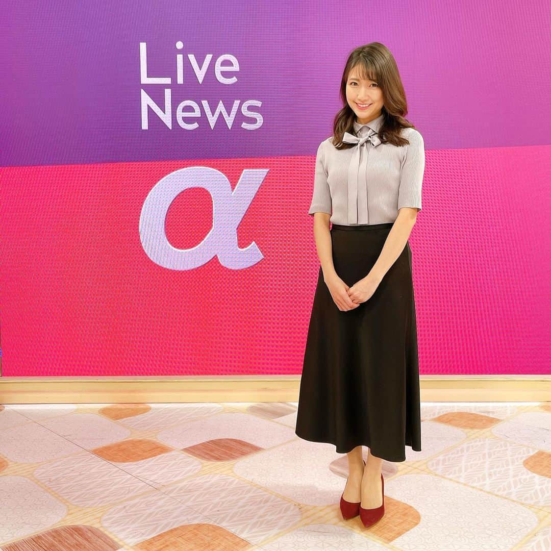 フジテレビ「THE NEWS α」のインスタグラム