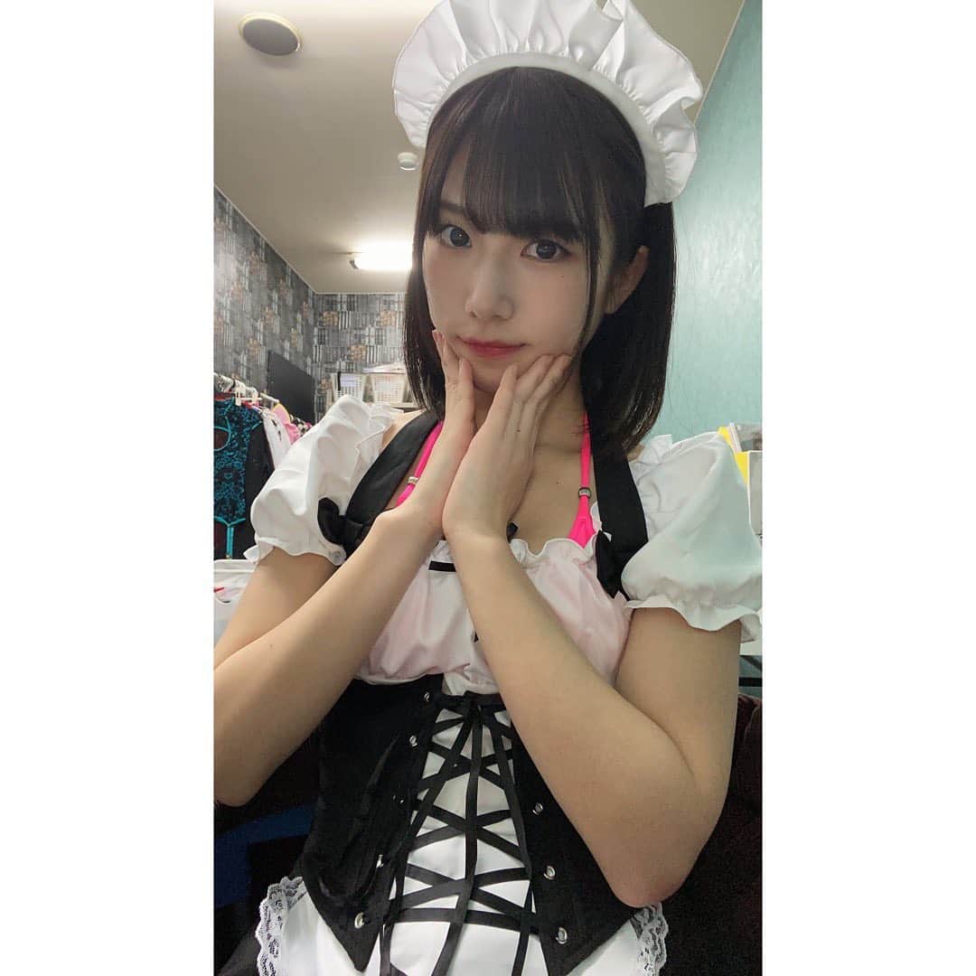 村上りいなさんのインスタグラム写真 - (村上りいなInstagram)「きゅん🐰❤︎  #cosplay #コスプレ #maid #メイド #角色扮演」12月14日 10時16分 - riina_murakami