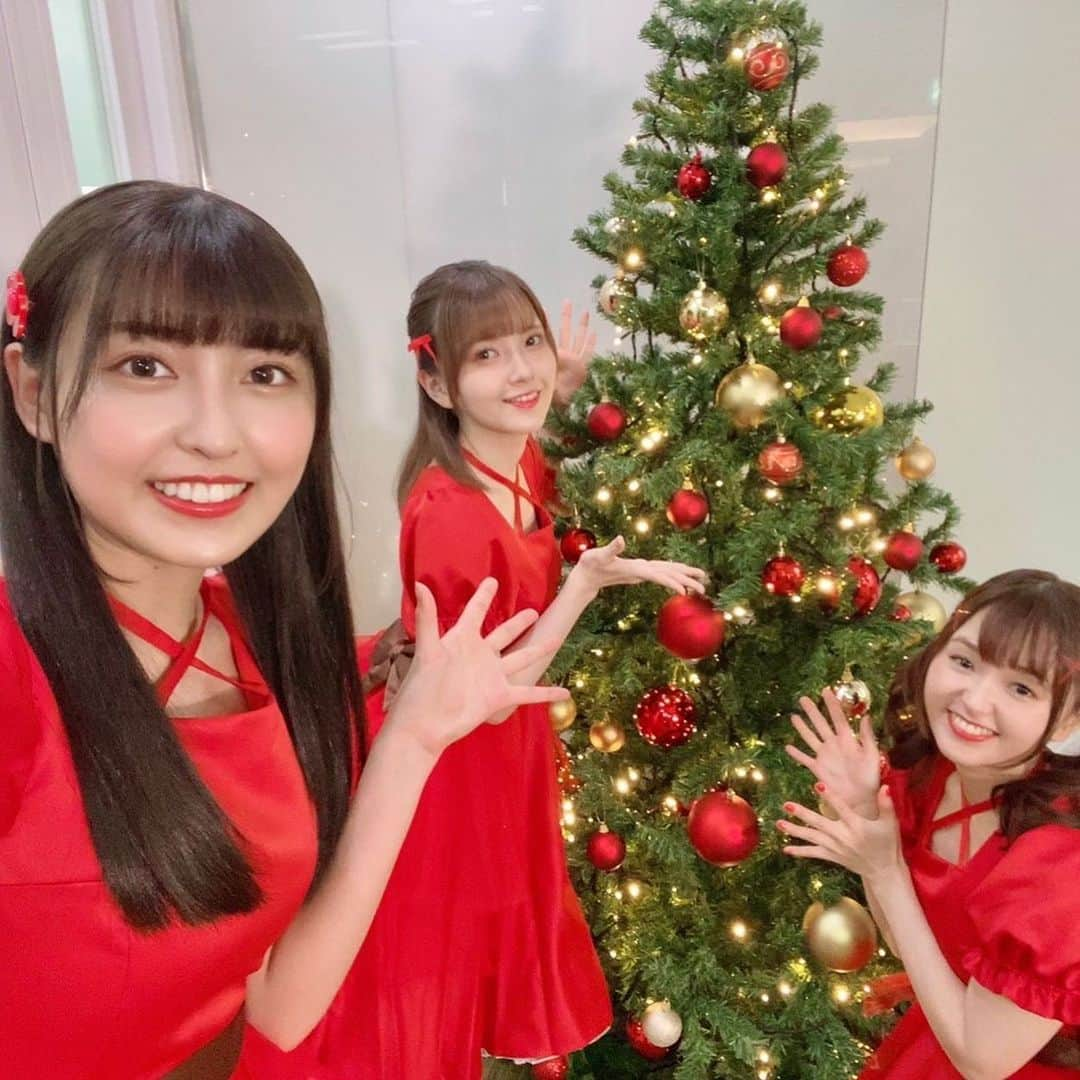 鬼頭明里さんのインスタグラム写真 - (鬼頭明里Instagram)「🐶🎄👗🎀」12月14日 13時20分 - akarikito1016