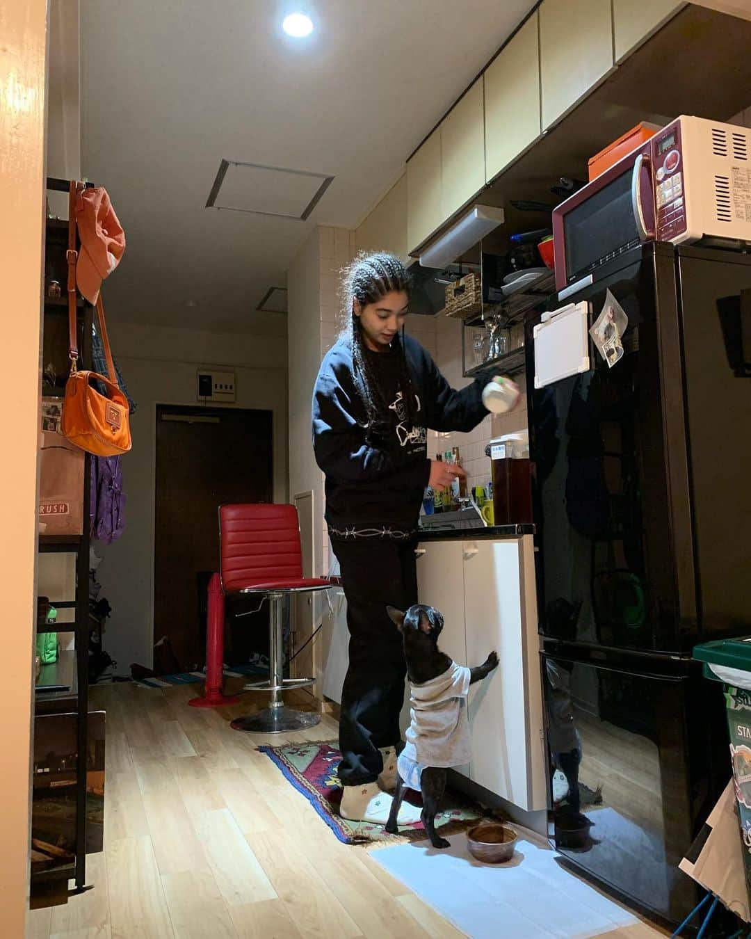 Mayuriさんのインスタグラム写真 - (MayuriInstagram)「グレちゃんは早くもセクシーすぎます💦😍 . #ドレス着ちゃうの #さいこうでしょ #でも多分疲れちゃったかも #きゃー #大変な気持ちです #マユリの頭の中」12月14日 23時03分 - mayurinn0319