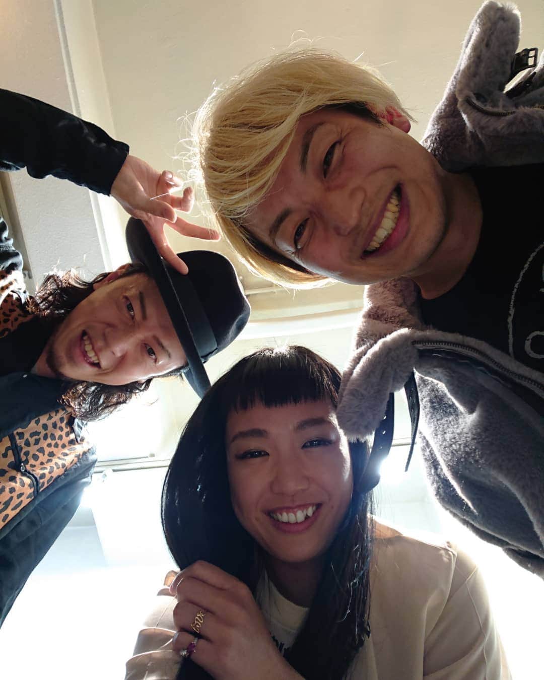 矢野沙織のインスタグラム：「インスタライブ🙌  伊藤隆郎さん @takaodrums  辻本美博さん @tsuujiimot   ありがとうございました。   #tri4th  #polyplus」