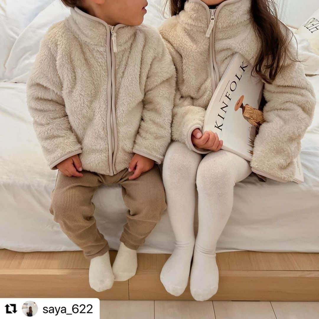 パシオスさんのインスタグラム写真 - (パシオスInstagram)「Repost @saya_622 ・・・ .  今年になり特に寒がりな我が子 👈  なので最近もっこもっこのお洋服が 必需品で見た目も可愛よね🤍🤍  ふわふわであったかいけど軽いから 外遊びにぴったりのouter ~ 🐏♡  パシオス行くとキャラものも けっこうあって👧🏻がはまってる すみっこもつい買ってしまった〜♡ 可愛いぃꕀ 🥺🥺  outerも冬は絶対いるタイツとかも めっちゃプチプラなので 品番載せておきます♡  @paseos_official   👧🏻 𝑜𝑢𝑡𝑒𝑟 6270501908 120cm   𝑘𝑖𝑑𝑠𝑡𝑖𝑔ℎ𝑡𝑠 7363383201   𝑏𝑎𝑔  3257423021  👦🏻 𝑜𝑢𝑡𝑒𝑟 6357203005 90cm  #パシオス#パシオスコーデ#pr」12月14日 17時05分 - paseos_official