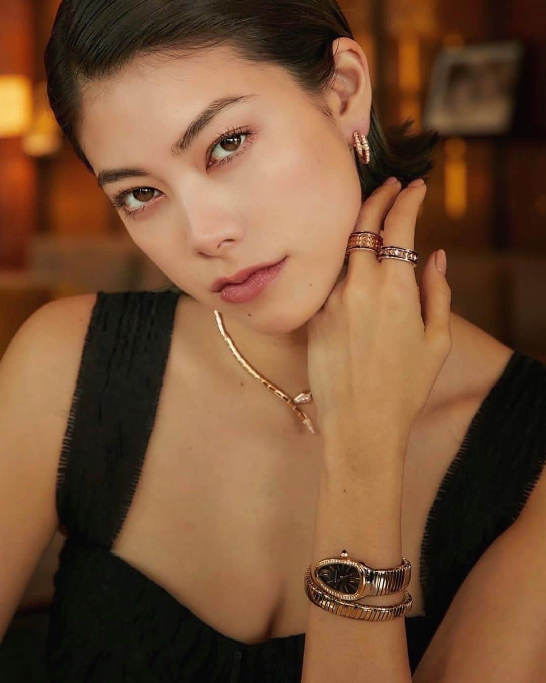森星のインスタグラム：「@bulgari #MoreThanAWish」