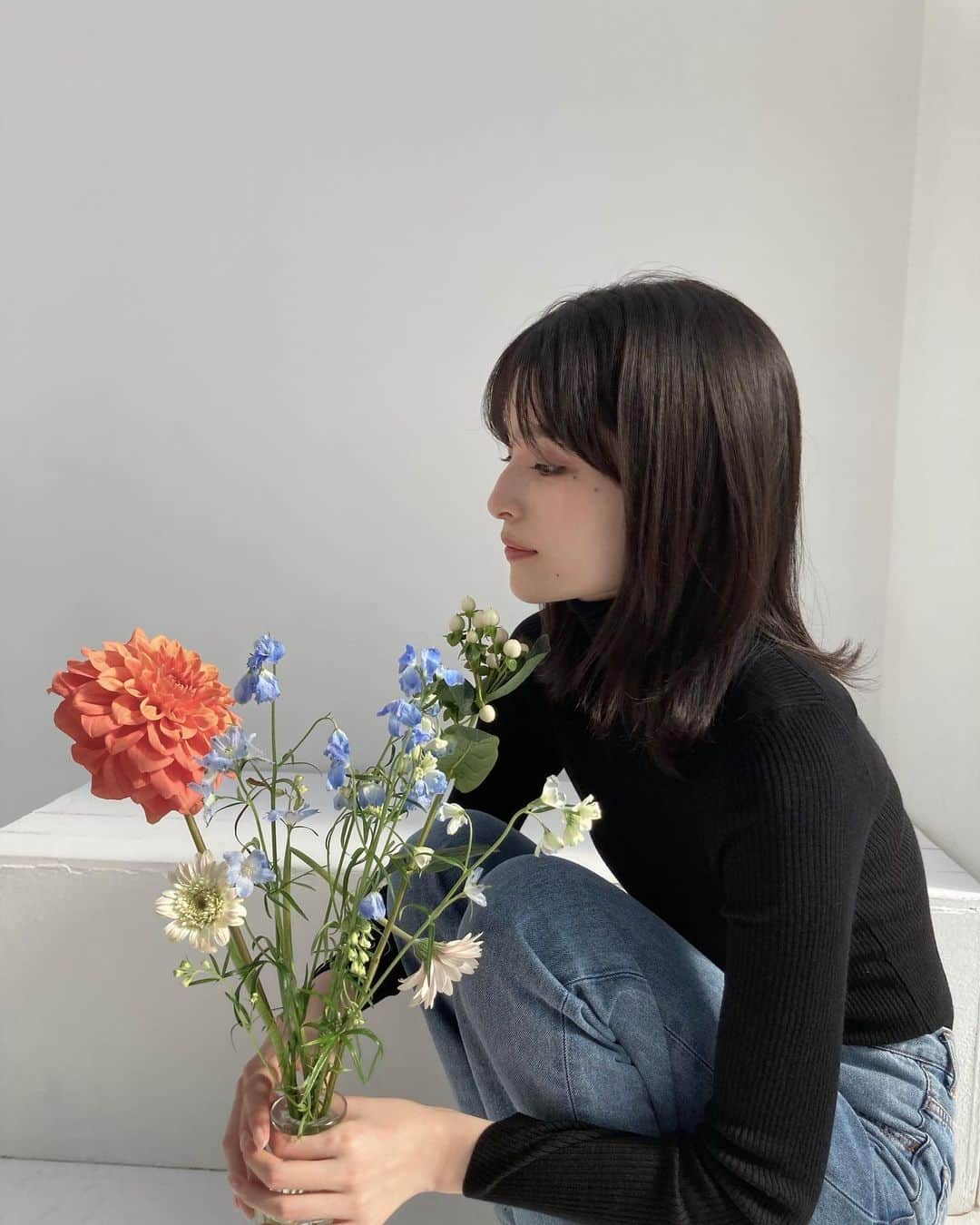 乃愛さんのインスタグラム写真 - (乃愛Instagram)「明日お知らせあります💐 ドキドキ！！！！！！！！、！」12月14日 18時35分 - _0w022