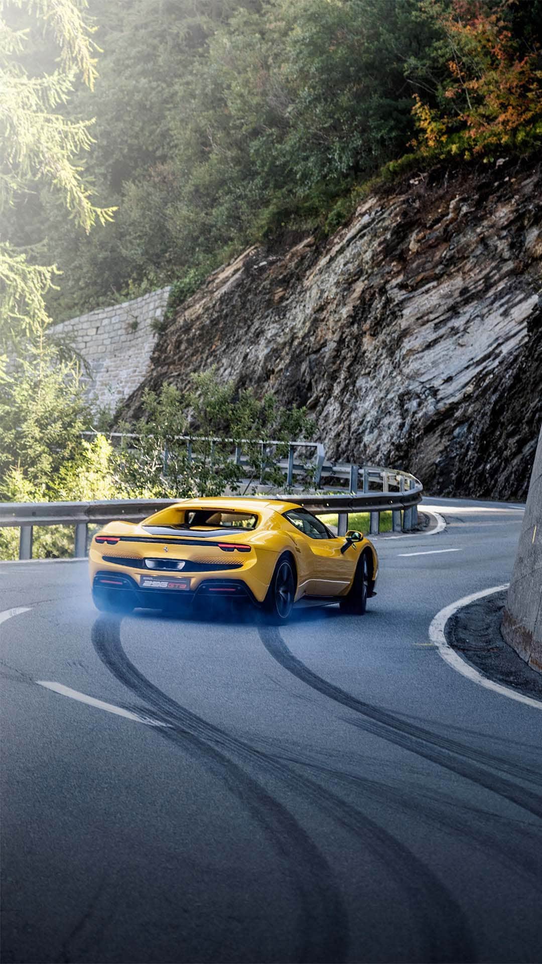 Ferrari APACのインスタグラム：「Ferrari 296 GTB Rule #3 - Driving Dynamics  For rule #3 of ‘Fun to Drive’, we took the #Ferrari296GTB to explore the Driving Dynamics, and find out how it performs on the breathtaking hairpin bends of the Swiss Alps.  #Ferrari #DrivingFerrari」