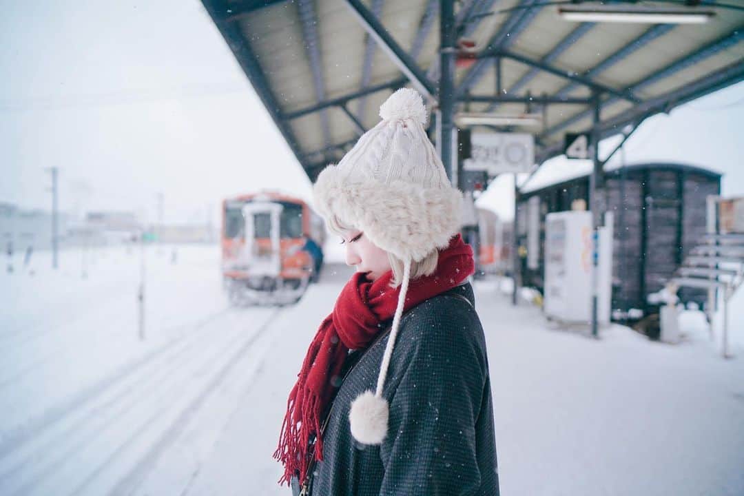 柊里杏さんのインスタグラム写真 - (柊里杏Instagram)「今日はとっても寒かったですね❄︎」12月14日 19時10分 - lialily11