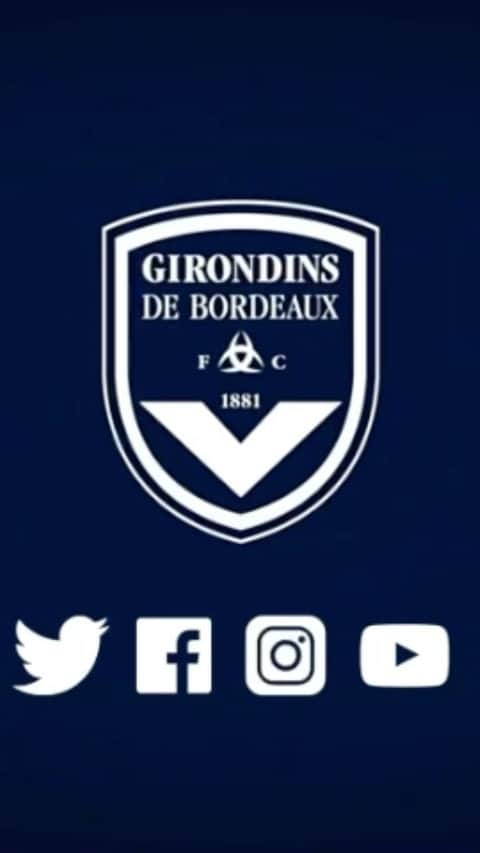 ファン・ウィジョのインスタグラム：「@girondins」