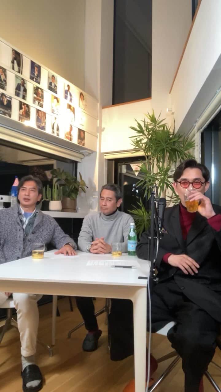 江口雅也のインスタグラム：「@heads_corporation  @hideakioku  @toshiyagoichu   ご視聴有難う御座いました。 是非見逃した方は見てみてください🙏」