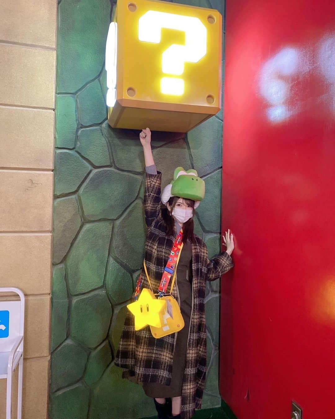 波多野結衣さんのインスタグラム写真 - (波多野結衣Instagram)「USJ🌍 MARIO WORLD💛 . . #usj #ユニバーサルスタジオジャパン  #mario #marioworld  #enjoy #楽しい  #波多野結衣 #波多野结衣」12月14日 20時49分 - hatachan524