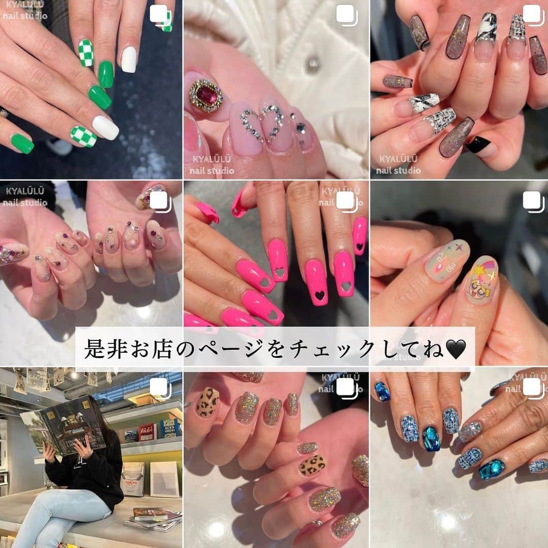 鍛治麻衣子さんのインスタグラム写真 - (鍛治麻衣子Instagram)「＼ 大阪で韓国トレンドネイルするならココ！ ／ ⁡ ⁡ 韓国のトレンドに敏感で韓国語&英語もOK！！しかも韓国に あるヘアサロンの大阪店の中にあるネイルサロンで韓国産の ジェルの取り扱いも多いオススメサロンをご紹介します🙌🏻 ⁡ ⁡ 📍大阪 / 堀江 【 KYALULU nail studio 】 @kyalulu_nailstudio  ⁡ ＿＿＿＿＿＿＿＿＿＿＿＿＿＿＿＿＿＿ ⁡ 四ツ橋駅から徒歩2分🚶‍♀️駅からも近くオシャレ カフェが立ち並ぶ堀江にあるネイルサロンです🙌🏻 ⁡ なんとこちらのネイルサロンは韓国弘大にあるヘアサロン @healhair の大阪店 @healhair_osaka の中にあります！ ⁡ かなり時間が開いた投稿になってしまって申し訳ないのですが 夏に行った時のお写真になりますが投稿させていただきます🙏🏻 韓国に来る前まで日本で通っていたネイルサロンです💅🏻 ⁡ 前回の投稿で大好評だった韓国お菓子ネイルを作ったのが 担当してくれているRIEさん🤍RIEさんは韓国留学&韓国の ネイルサロン、アメリカのネイルサロンでも働かれていて 経験豊富だし韓国語&英語もOKだしネイルへハングルを入れて もらうことも出来るのでめっちゃめっちゃオススメ...🥺 ⁡ そして韓国のネイルサロンで働かれてたRIEさんのセレクトの 最新の韓国トレンドのネイルパーツや日本に未入荷の韓国産の ジェルなども随時入荷しててめっちゃ目移りしちゃいます😂笑 ⁡ 韓国の最新トレンドネイルをしたい方やハングルネイル をしたい方にすっごくオススメのネイルサロンです💅🏻💞 ⁡ ┈┈┈┈ 感想...☟ ┈┈┈┈ ⁡ キンパネイルや韓国のお菓子ネイルなど...他にはないセンスで 最近雑誌にも特集されていたRIEさんのネイル💅🏻 ⁡ 夏にどうしてもやりたかったネイルを詰め込んでもらった のですがRIEさんのセンスでまとまりあるオシャレネイルに🥺 ⁡ 私がやりたかったのは... ⁡ ・ダルメシアンネイル(ネッグジェルネイル) ・ドンオリネイル(덩어리네일) ・ワイヤー埋め込み ・大きめビジュー ⁡ とまぁ色々言ったのですが、見事な仕上がり👏🏻 可愛すぎて本当にお気に入りでした🥺 今からの季節も冬仕様にしても絶対かわいいから 真似して欲しいネイルです🙌🏻 ⁡ 韓国から帰ったらやりたいネイルももう決まっててまたRIEさんに ネイルしてもらうのを楽しみに勉強頑張ります！💞 またお会い出来るのを楽しみにしてます🙋🏻‍♀️ RIEさんありがとうございました🥰 ⁡ ┈┈┈┈┈┈┈┈┈┈┈┈┈ お店の情報はこちら☟☟☟ ┈┈┈┈┈┈┈┈┈┈┈┈┈ ⁡ 【 KYALULU nail studio 】 @kyalulu_nailstudio  ⁡ 📍 大阪市西区北堀江1-9-11 3F Healhair堀江店内 🚇 四ツ橋駅 徒歩2分 📅 定休日 月曜日 ⏰ 営業時間 10:00～20:00 (最終受付18:00) ⁡ ご予約･お問合せ 📭LINE ➤ @ kyalulu (@マークも入力必要@ の後はスペース無しで検索) @kyalulu_nailstudio  ➤ プロフィールのURLからネット予約も可能 ⁡ ⁡ 🇰🇷大阪オススメスポットまとめ🇰🇷 ￣￣￣￣￣￣￣￣￣￣￣￣￣￣￣￣ #MAIKOの大阪オススメスポット ⁡ ⁡ ━━━━━━━━━━━━━━━━━━━━━━━━━━━ ⁡ #キャルル#kyalulu#韓国ネイルサロン#韓国ネイル#韓国ネイルアート#大阪ネイルサロン#大阪ネイル#堀江ネイルサロン#北堀江ネイルサロン#キラキラネイル#오사카네일샵#외국인네일#젤네일아트#젤네일디자인#덩어리네일#韓国ヘア#韓国ファッション#韓国好きな人と繋がりたい#韓国スタイル#韓国っぽ#韓国風#韓国トレンド ⁡ ━━━━━━━━━━━━━━━━━━━━━━━━━━━」12月14日 20時59分 - maiko_korea
