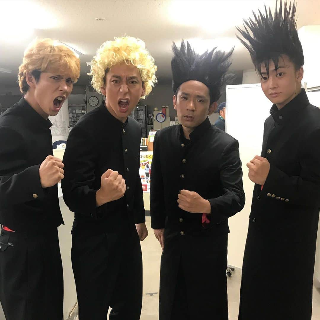 日本テレビ「今日から俺は‼︎」さんのインスタグラム写真 - (日本テレビ「今日から俺は‼︎」Instagram)「9話、TVer見逃し配信中‼️ 今週、当時と同じ 12月16日に最終回が再放送‼️ #今日から俺は」12月14日 21時30分 - kyoukaraoreha_ntv