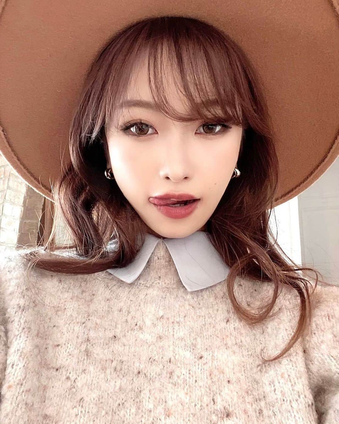 木田絵里香のインスタグラム：「. さむすぎぃ😋  . #selfie#😷」