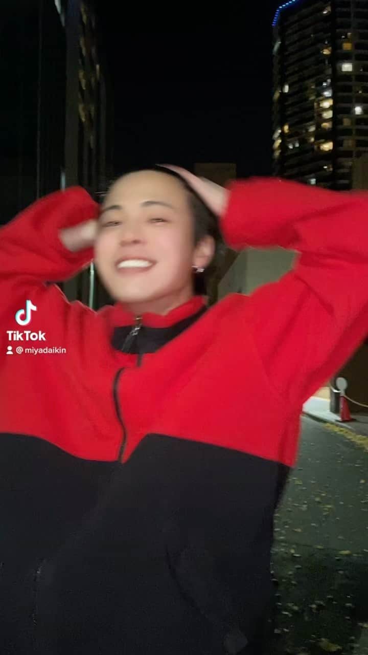 だいきのインスタグラム：「#wannaone #energetic #tiktok #dance」
