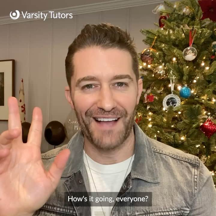 マシュー・モリソンのインスタグラム：「Ace your next audition! I’m excited to be partnering with @VarsityTutors again on Jan 13 for a free, live class to learn the secrets to amazing auditions. You’ll hear firsthand how Broadway auditions work and how to apply those lessons to your next community or school audition. And of course, you’ll have a lot of fun doing it. Link in bio! #VarsityTutors」