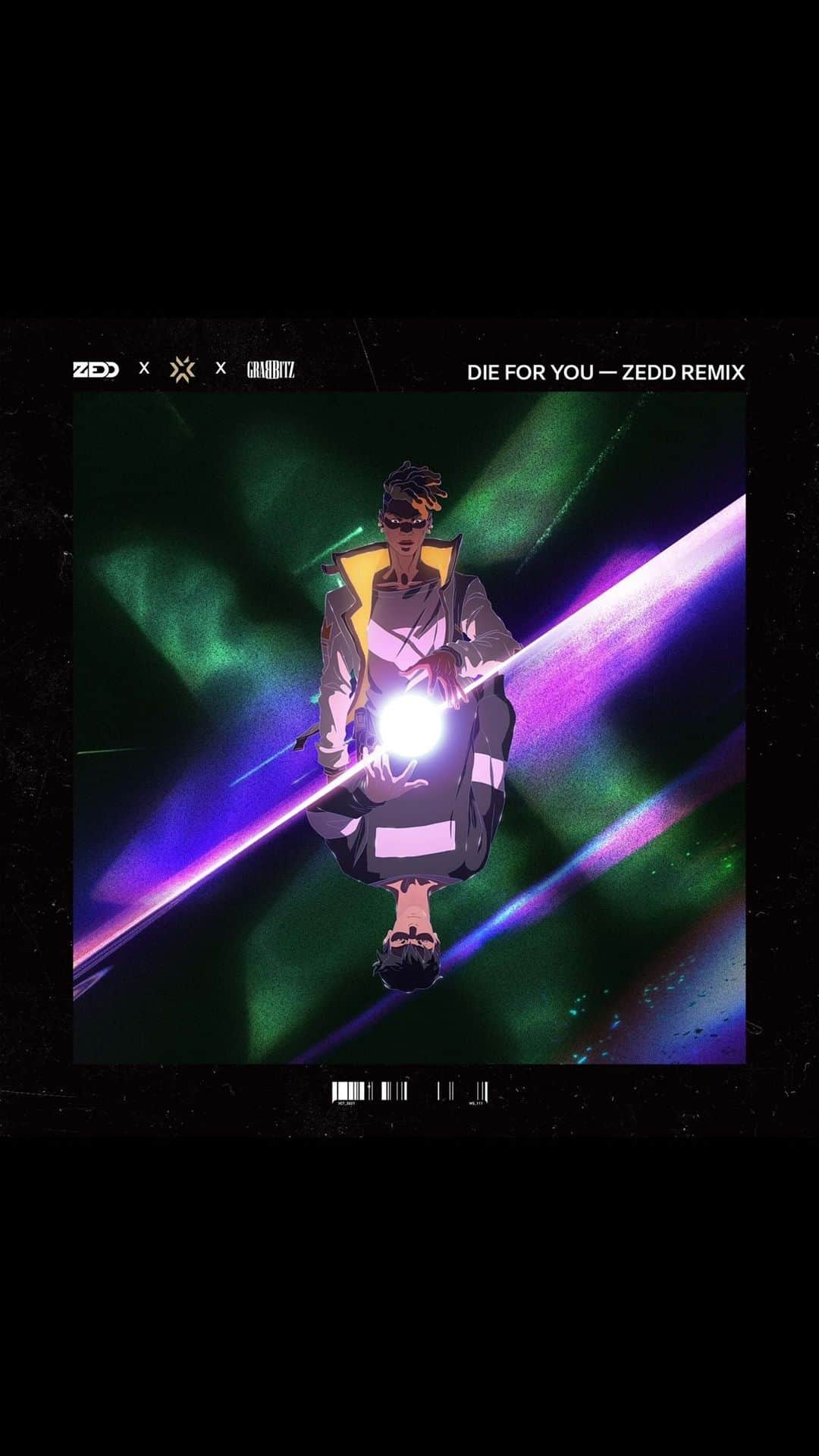 ゼッドのインスタグラム：「NEW MUSIC ALERT 🚨!!!!!!  DIE FOR YOU - ZEDD REMIX is OUT NOW everywhere!!!!」