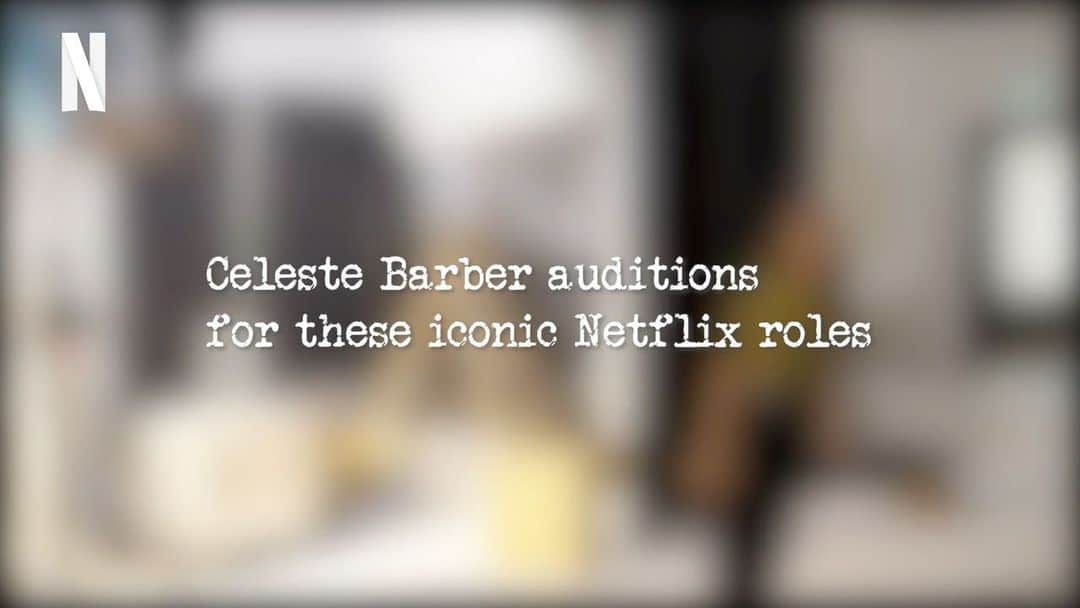 セレステ・バーバーのインスタグラム：「Some BTS, no one asked for of the @netflixanz shoot with @vogueaustralia.   Auditioning is hard you guys. My main piece of advice is to give it all you’ve got and really throw your back into accents, especially if your not great at them.」