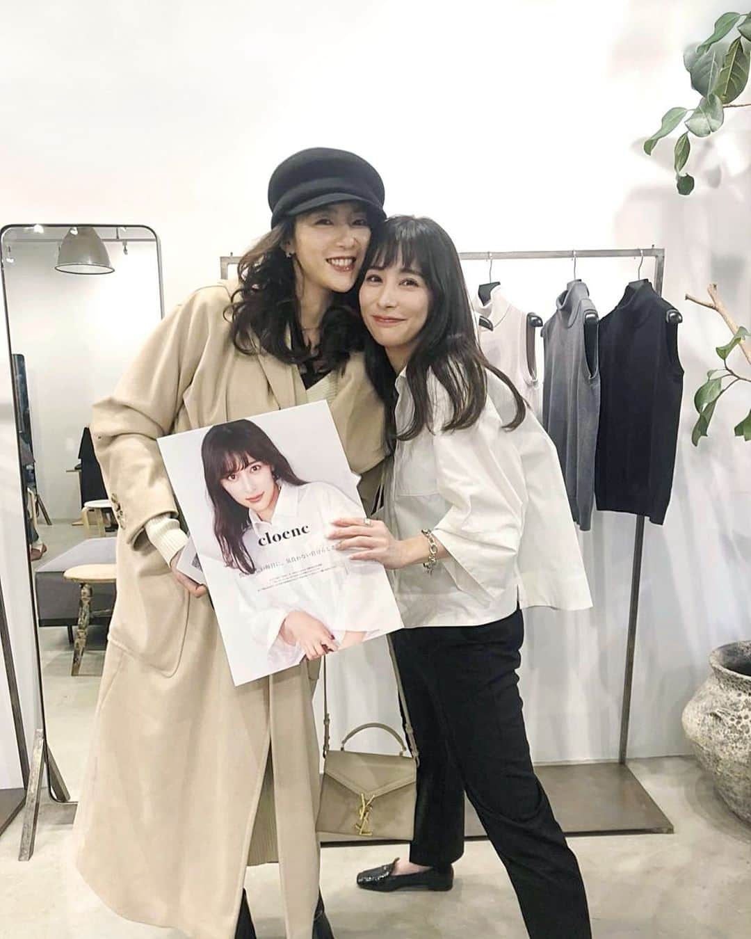 淡輪優希のインスタグラム：「love...🤍 #cloenc」