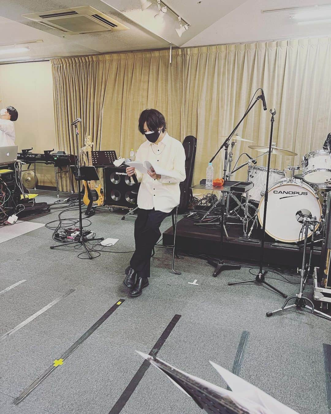 上原大史さんのインスタグラム写真 - (上原大史Instagram)「いよいよだね、お楽しみに♪ #wanderlandneo #ファンミーティング2021 #やっと会えるね！ #リハーサル」12月15日 18時31分 - wands_wehara