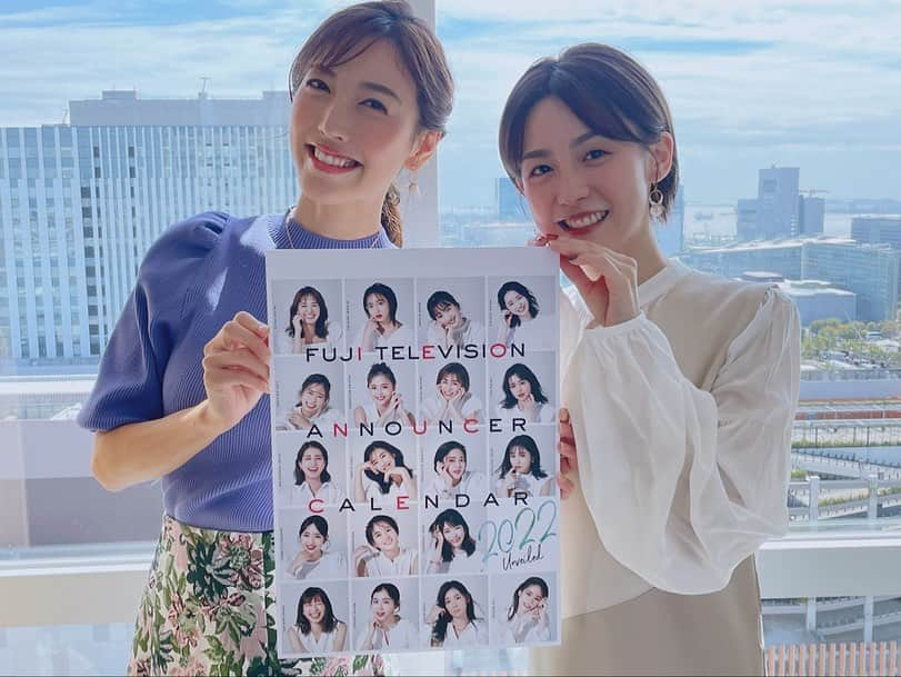 小澤陽子さんのインスタグラム写真 - (小澤陽子Instagram)「~ 𝑈𝑛𝑣𝑒𝑖𝑙𝑒𝑑…✧ ~  フジテレビアナウンサーカレンダー2022 “Unveiled” 発売イベント『インスタライブ』第２弾‼️ 開催 決定しました…！🥺📜🗣  こちらの小澤アカウントと、 一緒にプロデューサーを務めた 同期の宮司のアカウントから配信予定です🐣  日時は、 🦋🦋🦋今週の金曜日 12月17日 20時から🦋🦋🦋  カレンダーのお話はもちろん、クリスマス前に、 いろんなお話ができたらと楽しみにしております🥰  サプライズゲストがいるとかいないとか…！？🤫😳  お時間のある方、 是非私たちとお話しましょう…！🎄❄️  ※ 写真の時だけマスクを外しています。  #金曜夜 #全力脱力タイムズ  #の前に #インスタライブ #フジテレビアナウンサー #同期アナウンサー #フジアナカレンダー2022unveiled」12月15日 12時39分 - yoko.ozawa729