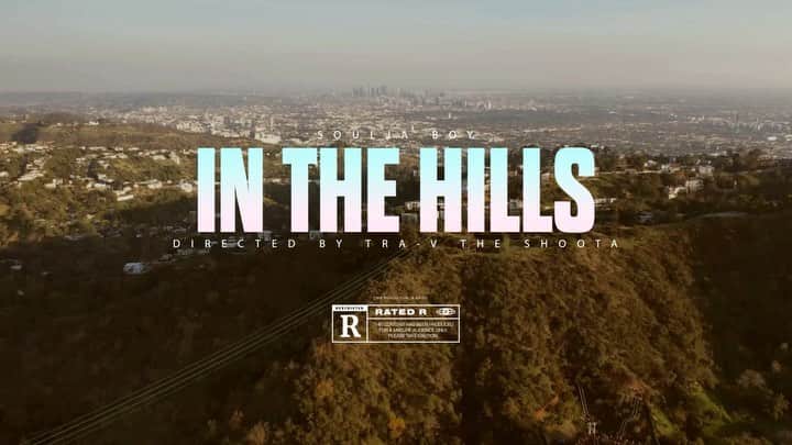 ソウルジャ・ボーイ・テレムのインスタグラム：「In The Hills 💜 ☔️」