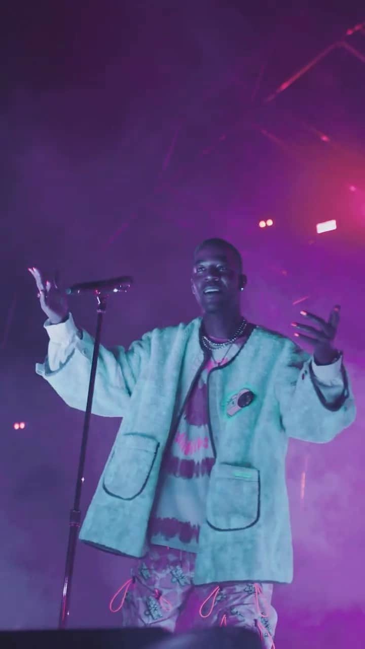 のインスタグラム：「99% of Kid Cudi came from the 1%. 2021 Rolling Loud California  Friday⎥December 10- Day 1 #99percentis from ‘ @kidcudi ‘.」