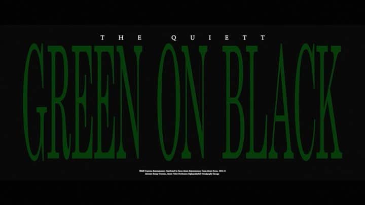 thequiettのインスタグラム：「The Quiett x Monster Energy   GREEN ON BLACK  COMING THIS DECEMBER 20th #몬스터에너지 #MonsterEnergy」