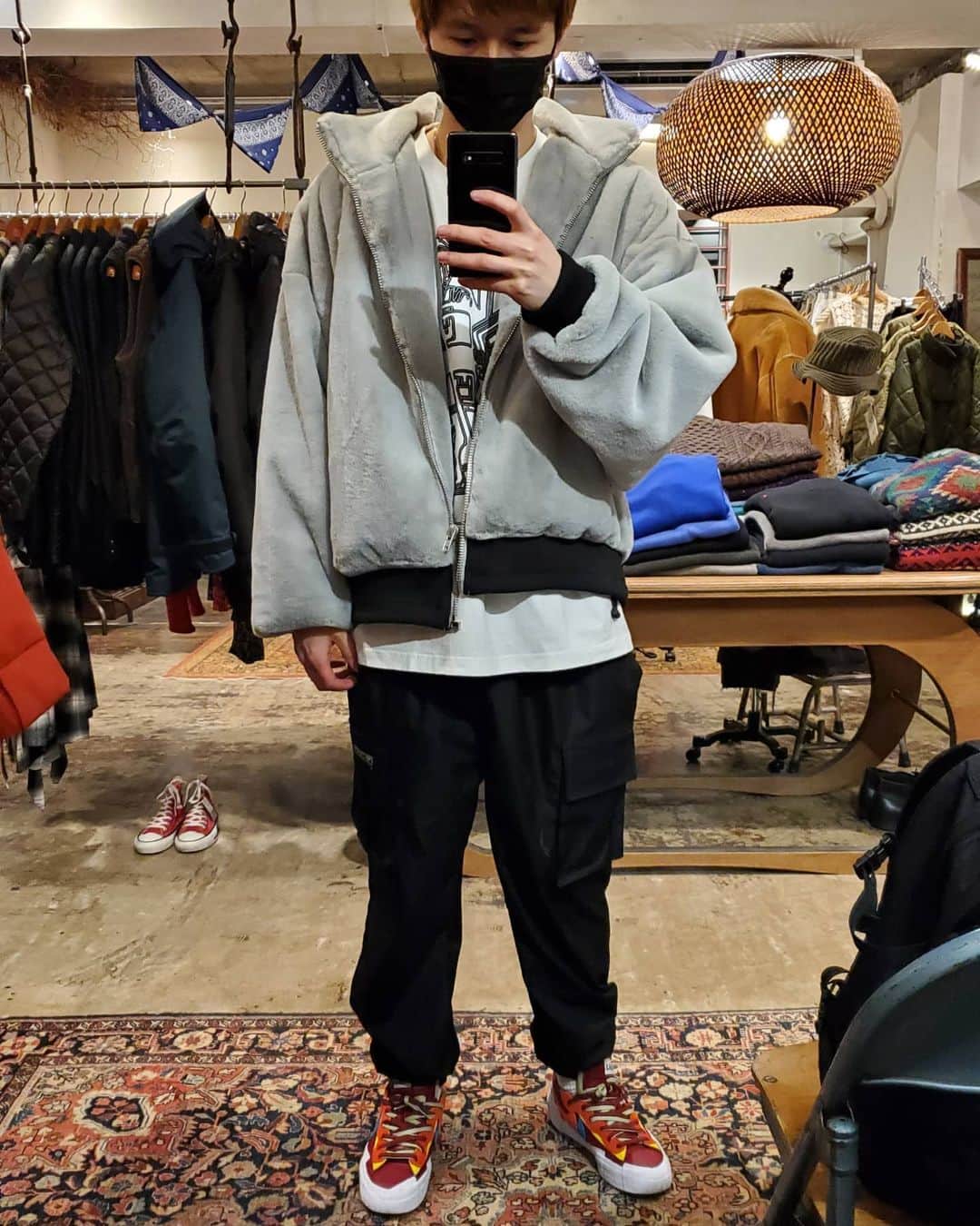 あばだんごのインスタグラム：「先週服を買いに行く服を買っていたのでこれで服買いに行きます」