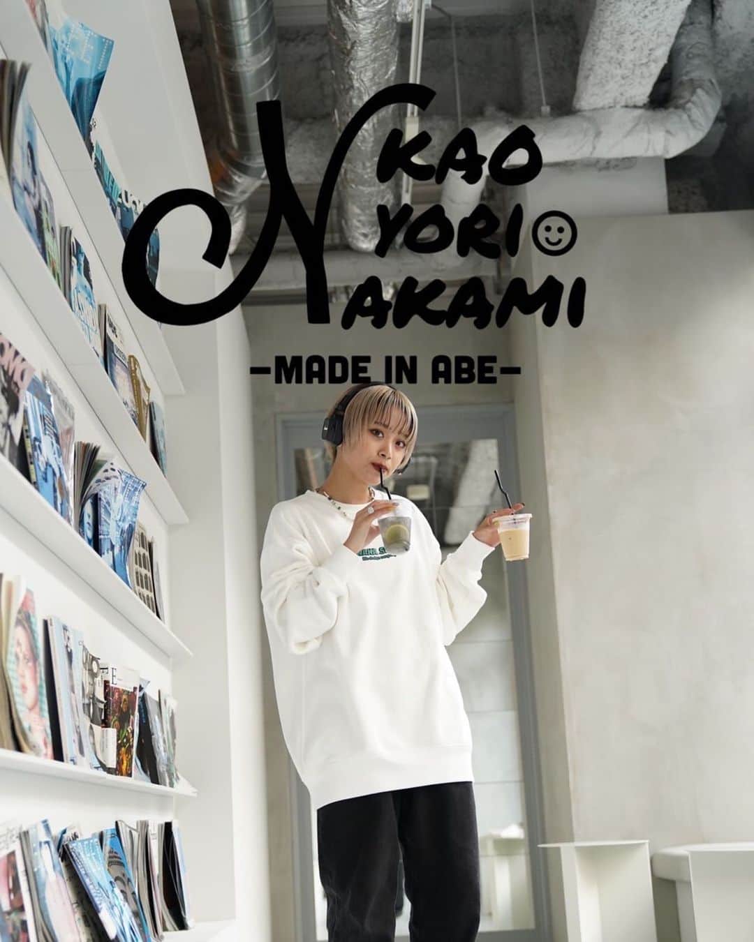 BOOK AND BED TOKYOのインスタグラム：「【 心斎橋店 POPUP 】 ㅤㅤㅤㅤㅤㅤㅤㅤㅤㅤㅤㅤㅤ @kaoyorinakami / @byun.a  2021,12/17(FRI) - 12/19(SUN)  BOOK AND BED TOKYO SHINSAIBASHI にて @kaoyorinakami POPUPの開催を致します。 ㅤㅤㅤㅤㅤㅤㅤㅤㅤㅤㅤㅤㅤ 12/17(FRI) 12:00-19:00 12/18(SAT) 11:00-19:00 12/19(SUN) 11:00-19:00 ㅤㅤㅤㅤㅤㅤㅤㅤㅤㅤㅤㅤㅤ 心斎橋店 デイユーススペースでの開催となります。 期間中カフェ利用のお客様は、 カフェスペースのみのご案内となりますのでご注意くださいませ。 ㅤㅤㅤㅤㅤㅤㅤㅤㅤㅤㅤㅤㅤ ㅤㅤㅤㅤㅤㅤㅤㅤㅤㅤㅤㅤㅤ 是非ご来店の程お待ちしております。 ㅤㅤㅤㅤㅤㅤㅤㅤㅤㅤㅤㅤㅤ ㅤㅤㅤㅤㅤㅤㅤㅤㅤㅤㅤㅤㅤ #bookandbedtokyo #bookandbedtokyoshinsaibashi  #kaoyorinakami」
