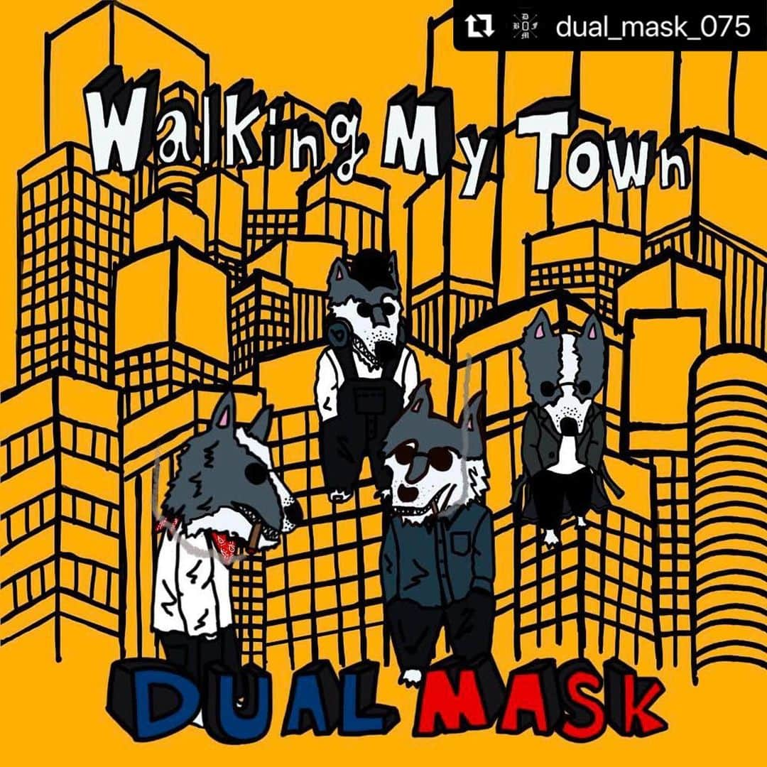 T-CHUさんのインスタグラム写真 - (T-CHUInstagram)「今年最後のシングル "Walking My Town"が12月22日に出ます！  よろしくお願いします🔥  #Repost @dual_mask_075 with @make_repost ・・・ 【NEW RELEASE】  DUAL MASK New single  "Walking My Town" 2021.12.22(Wed) On Digtal stores  Sound Produce： @uni_qreatives  Melody&Lyric： @dual_mask_075  All Instruments： @nobuhirodenda0401  Rec,Mix&Mas： @shogen_uniq   PreAdd / PreSave Link in bio  ※PreAdd/PreSaveとはリリース日に自動的にマイライブラリに追加される機能です。」12月15日 21時09分 - t_chu_dm_93