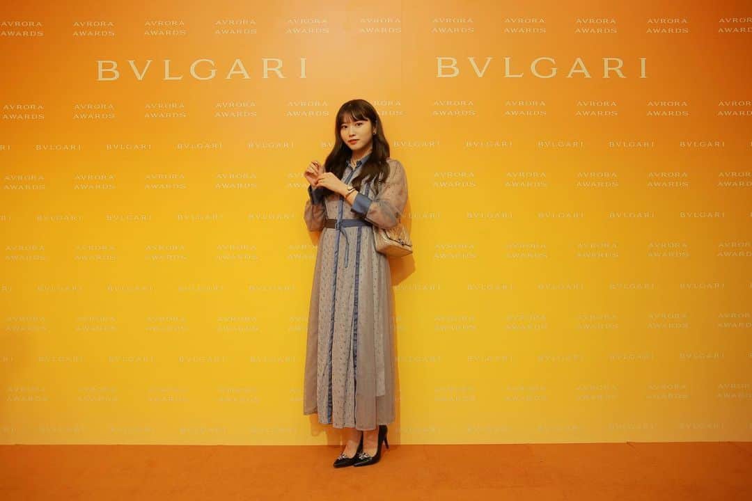 古田愛理さんのインスタグラム写真 - (古田愛理Instagram)「5周年を迎えた 「ブルガリ アウローラ アワード」 に出席しました🌟 ⁡ 数々の経験、知性、才能に満ち溢れ 多くの人々にインスピレーションを与える 受賞者の方々のスピーチを聞いて とても感銘を受けました。 ⁡ ブルガリの美しいジュエリーや時計、バッグを 身に纏いインスパイアされた素敵なひとときでした🤍 ⁡ ⁡ @bulgari #Bvlgari #AvroraAwards #inspiringwomen」12月15日 21時34分 - airi_furuta