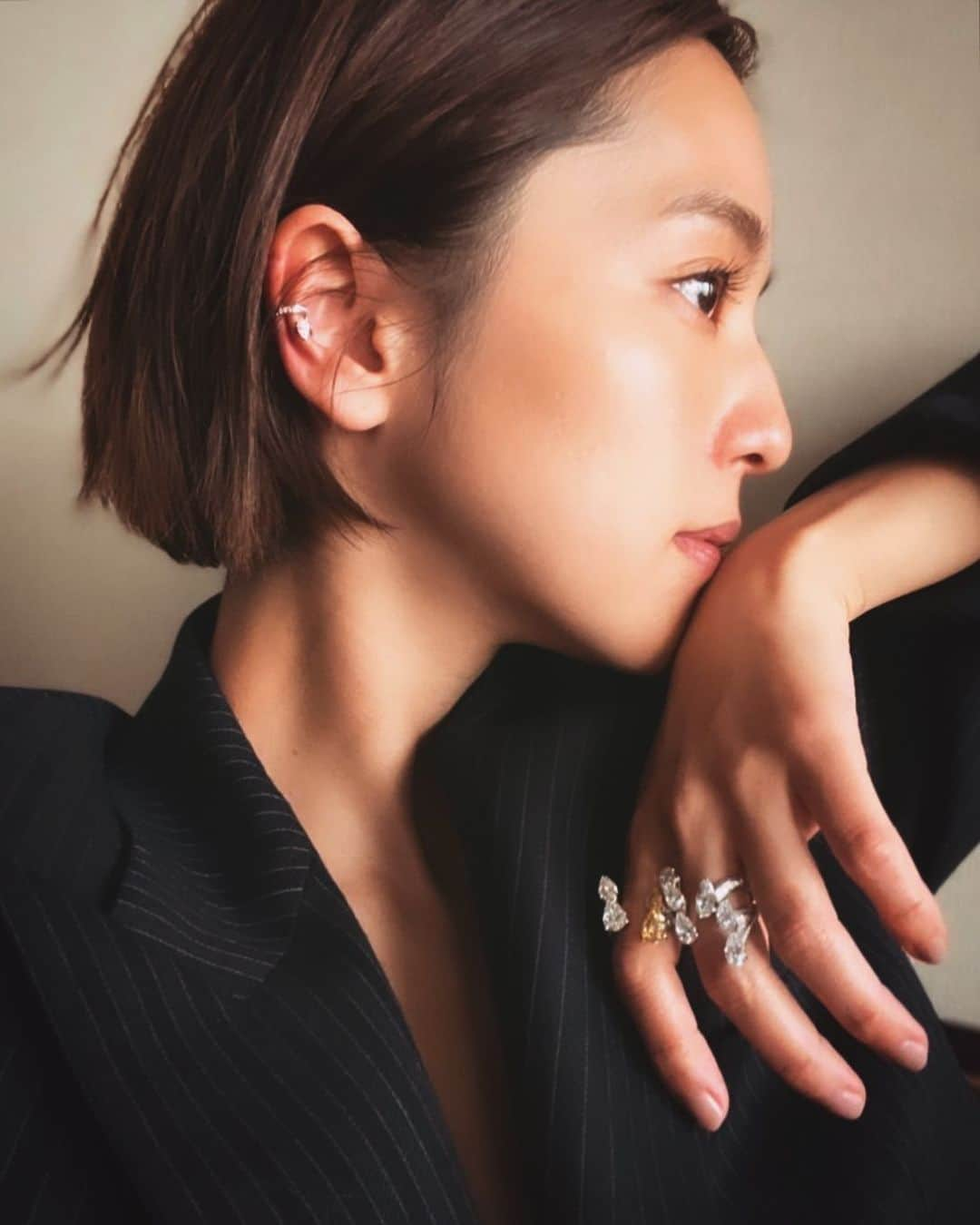 中村アンさんのインスタグラム写真 - (中村アンInstagram)「Repossi 💎 Wonderful diamond💫 @repossi  #Repossi #Breviscollection  #レポシ #伊勢丹新宿店」12月15日 21時53分 - cocoannne